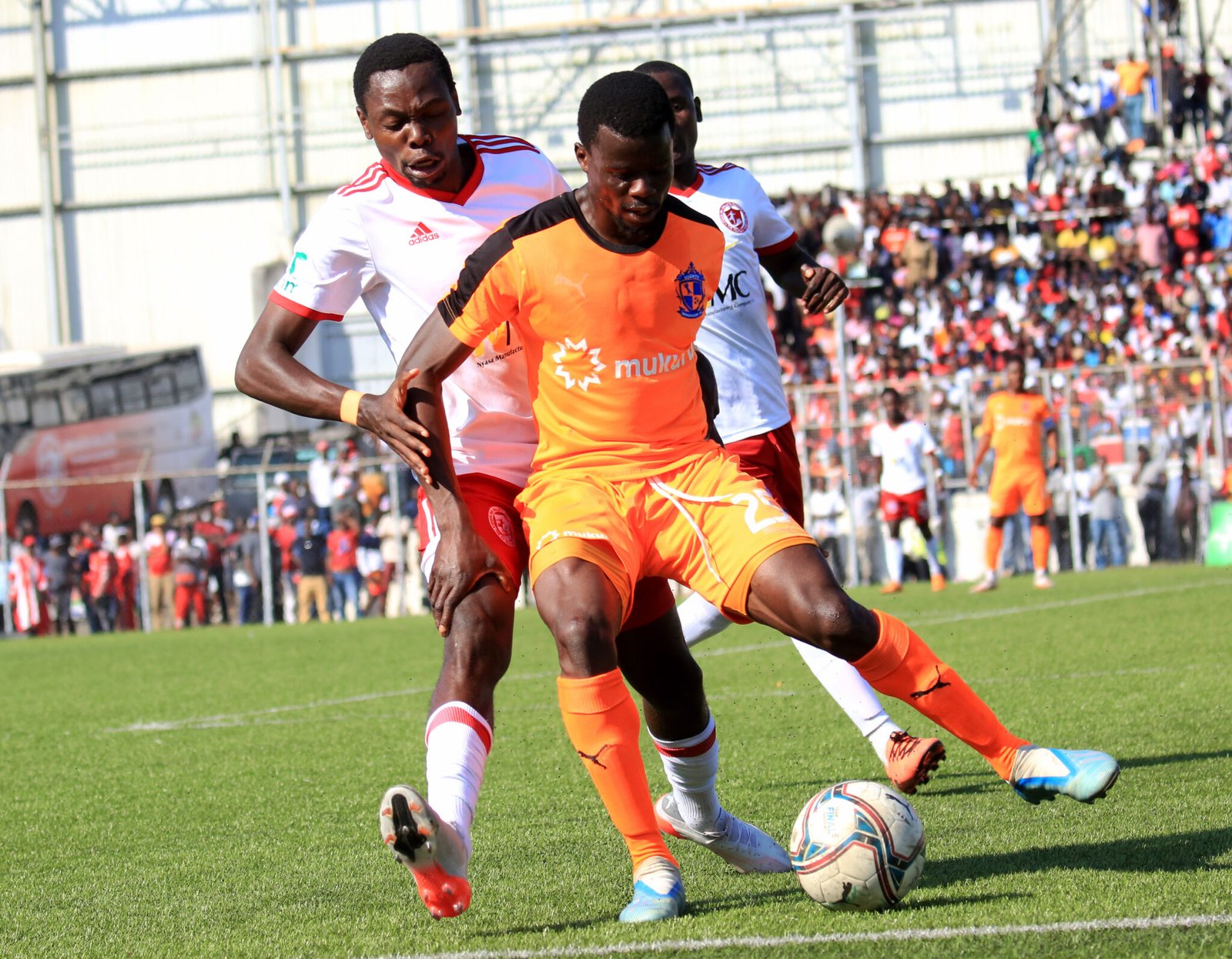 Opponents Watch Bullets Vs Wanderers Nyasa Big Bullets FC