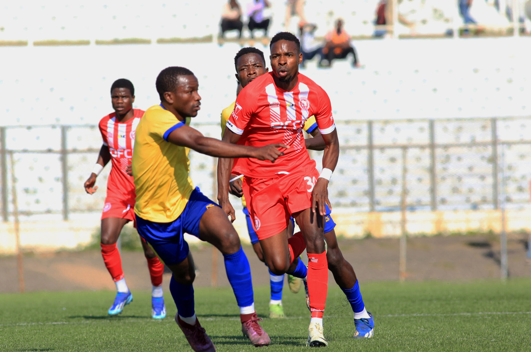 Match report: Bullets 3-0 FOMO - FCB Nyasa Big Bullets FC