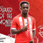 Mwaungulu named June Player of the Month