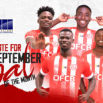 September Goal of the Month Contenders