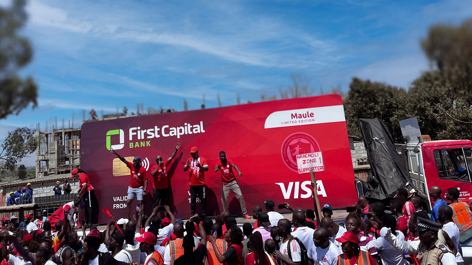 Bullets, FCB unveil exclusive Maule Visa Card
