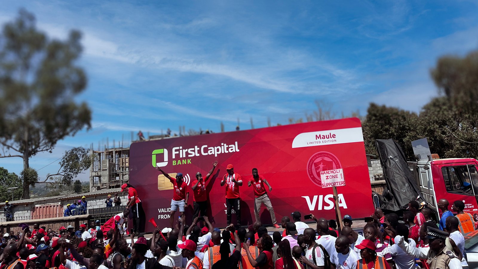Bullets, FCB unveil exclusive Maule Visa Card