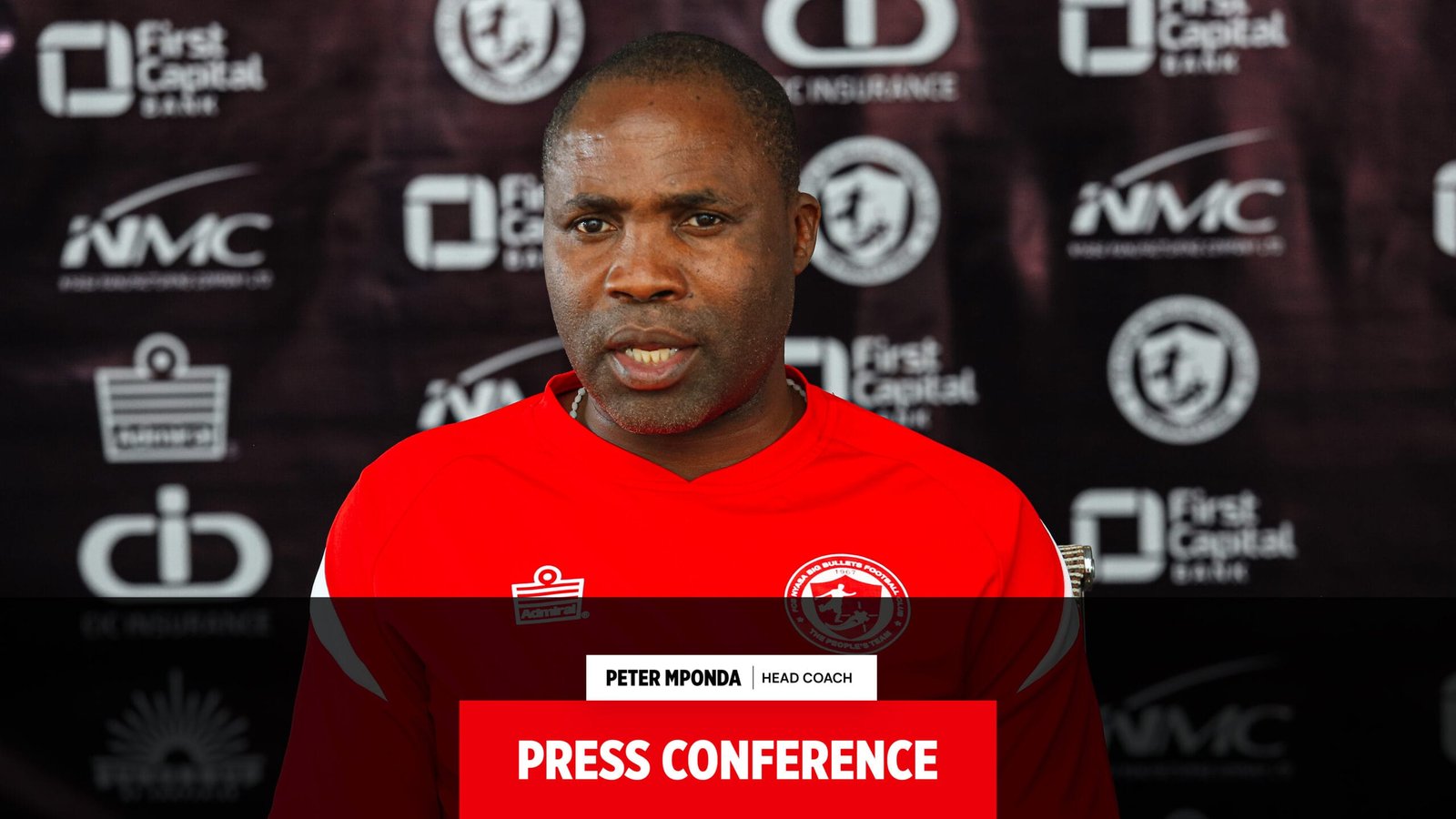 Peter Mponda pre-Karonga press conference