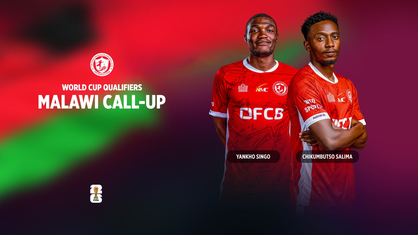 Two Bullets stars earn Flames call-up for World Cup Qualifiers