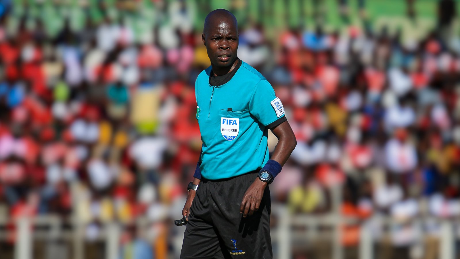 Godfrey Nkhakananga during Bullets’ 2-1 victory over Kamuzu Barracks at Civo Stadium.