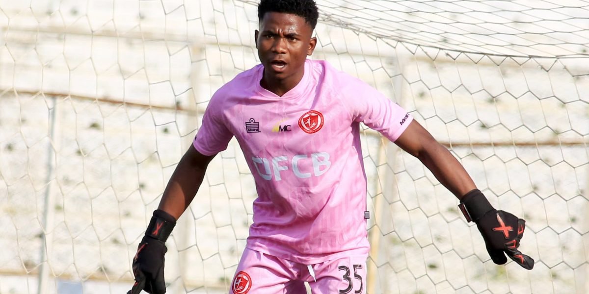 17-year-old Sharifu Swadiki is among the FCB Nyasa Big Bullets youngsters called up for Malawi U-20 camp