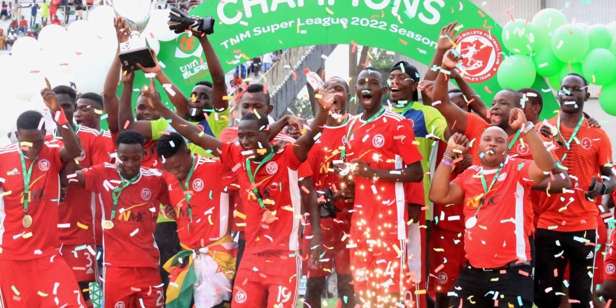 2022 TNM Super League Champions Nyasa-Big-Bullets FC