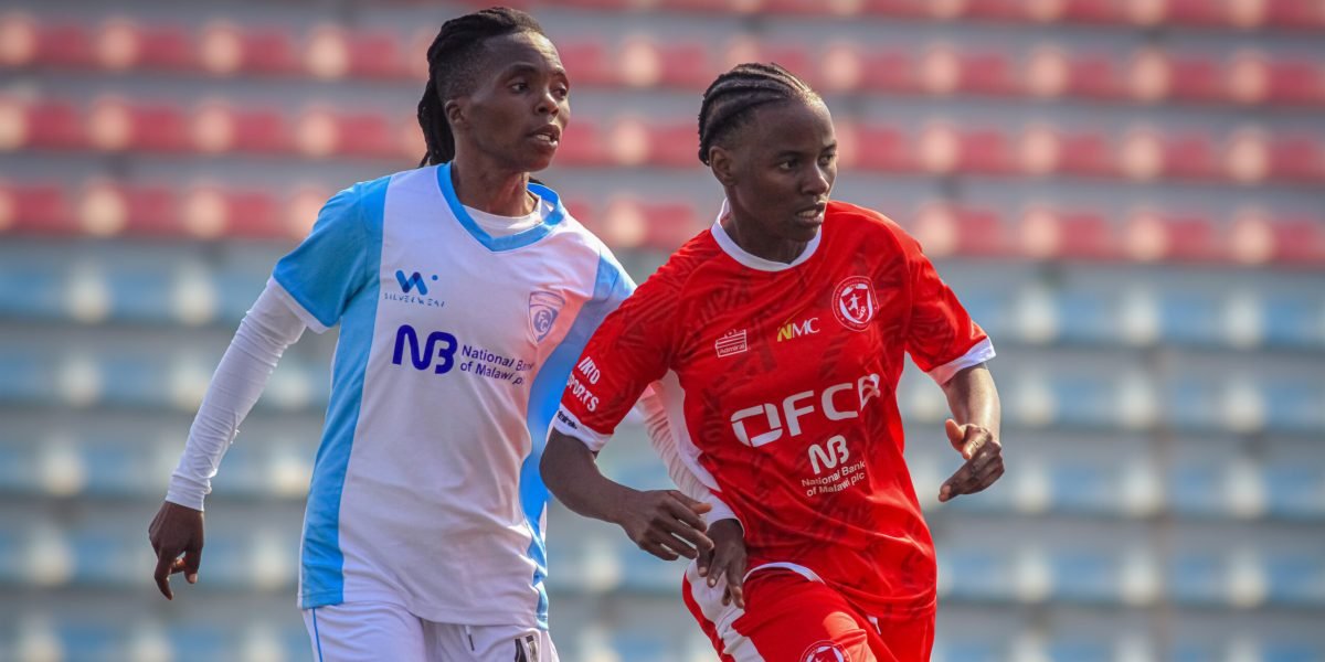 A moment from the first-round encounter between Bullets Women and Silver Strikers Ladies at Mpira Stadium in October