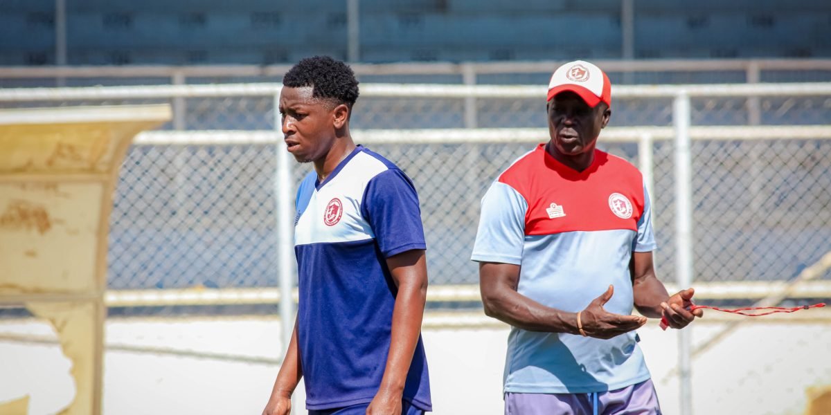 Aaaron Chilipa is back in training from an injury