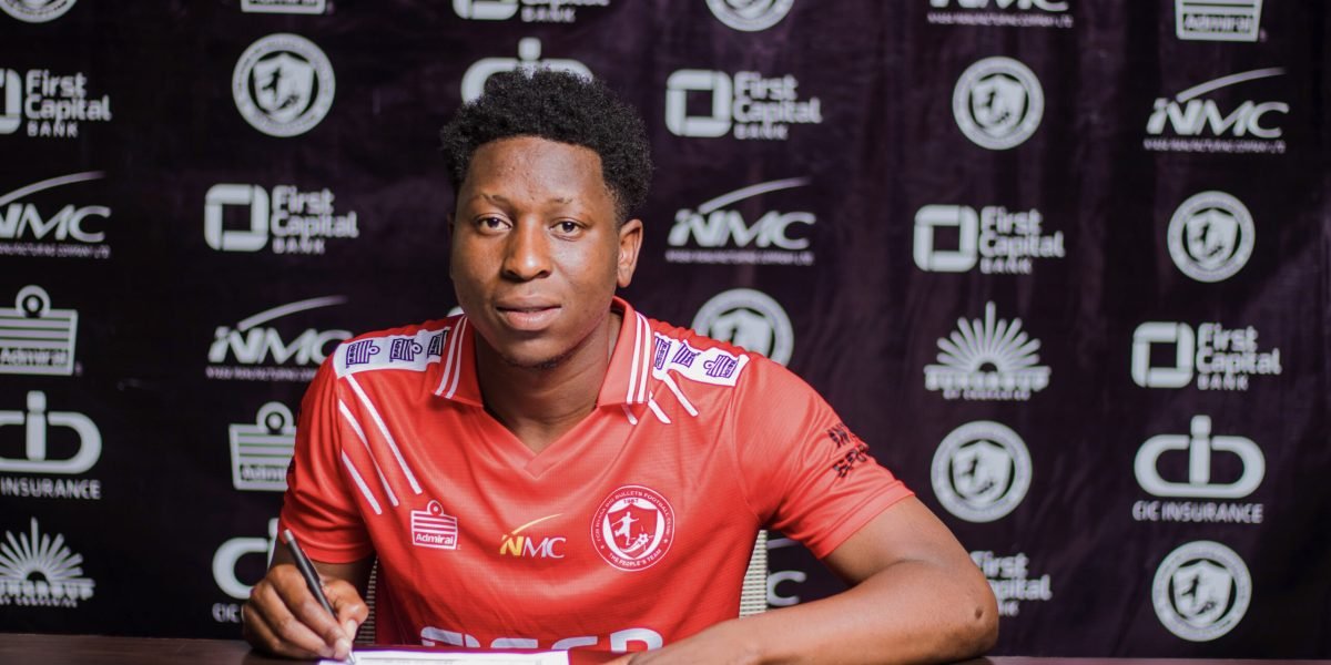 Aaron Chilipa completes a permanent move to FCB Nyasa Big Bullets at the end of his one-year loan spell from Creck Sporting Club (1)