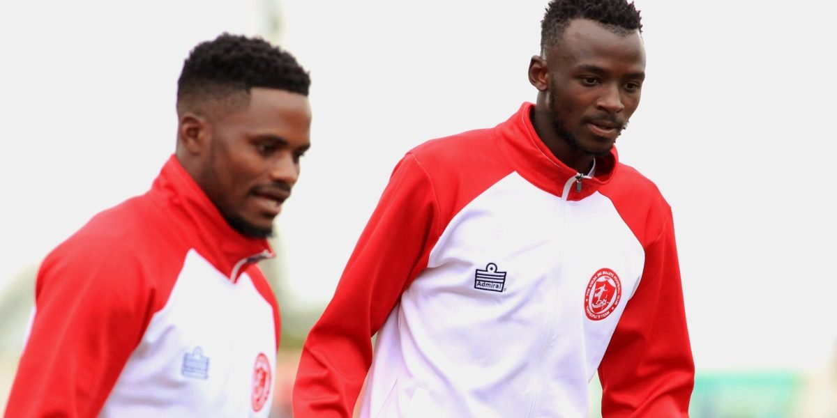 Anthony Mfune and Blessings Mpokera