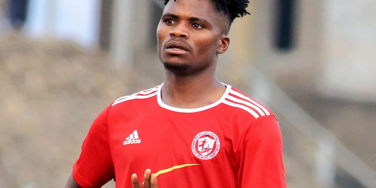 Anthony Mfune pictured during Nyasa Big Bullets TNM Super League game against Red Lions at Kamuzu Stadium