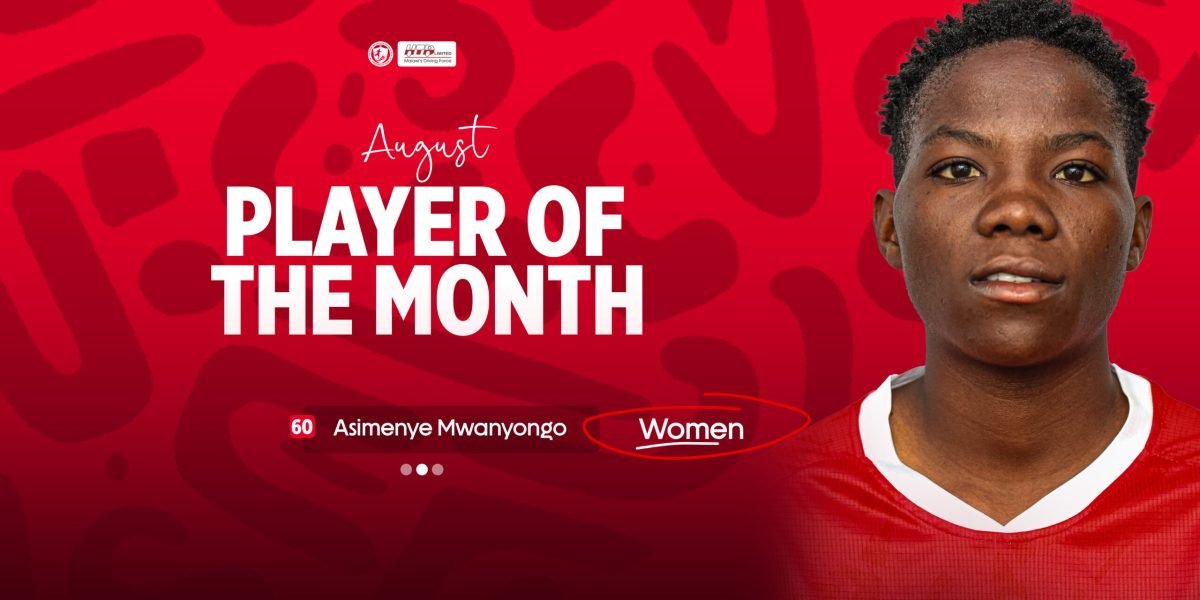 Asimenye Mwanyongo, Bullets Women August HTD Player of the Month