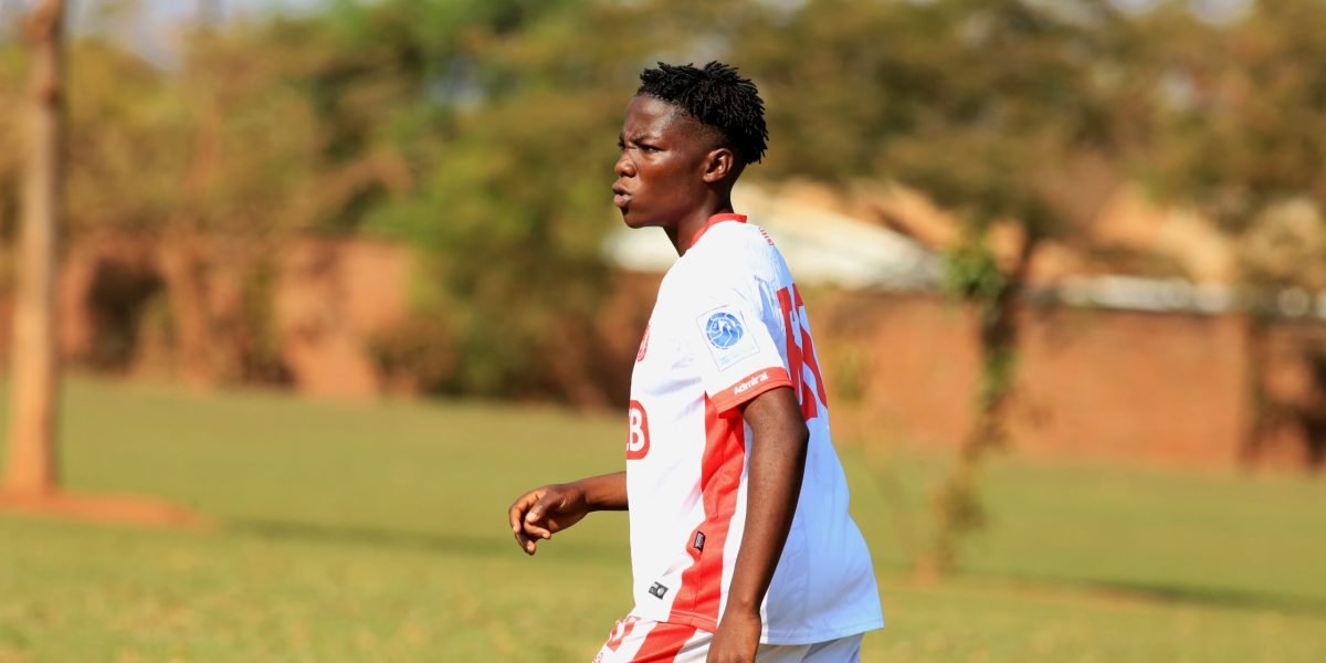 Asimenye Mwanyongo among the four FCB Nyasa Big Bullets Women players called for Malawi Under 20 provisional squad