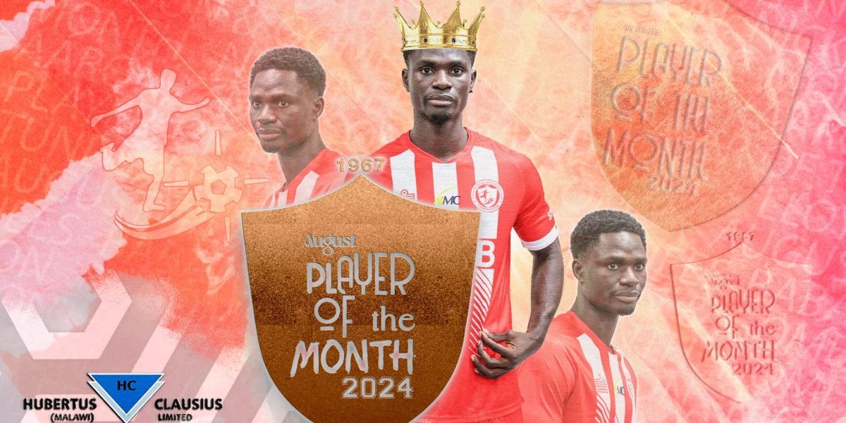 August Player of the Month Winner 2024