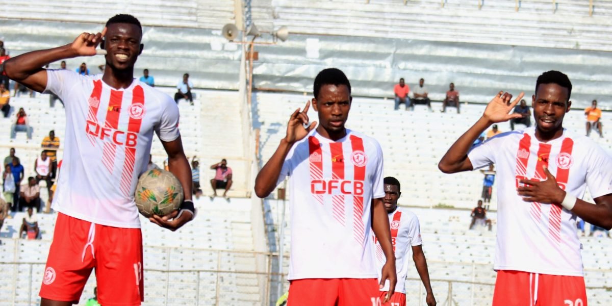 Babatunde Adepoju, Ernest Petro and Maxwell Phodo were on target as FCB Nyasa Big Bullets defeated Creck Sporting Club 3-2 in the TNM Super League at Kamuzu Stadium