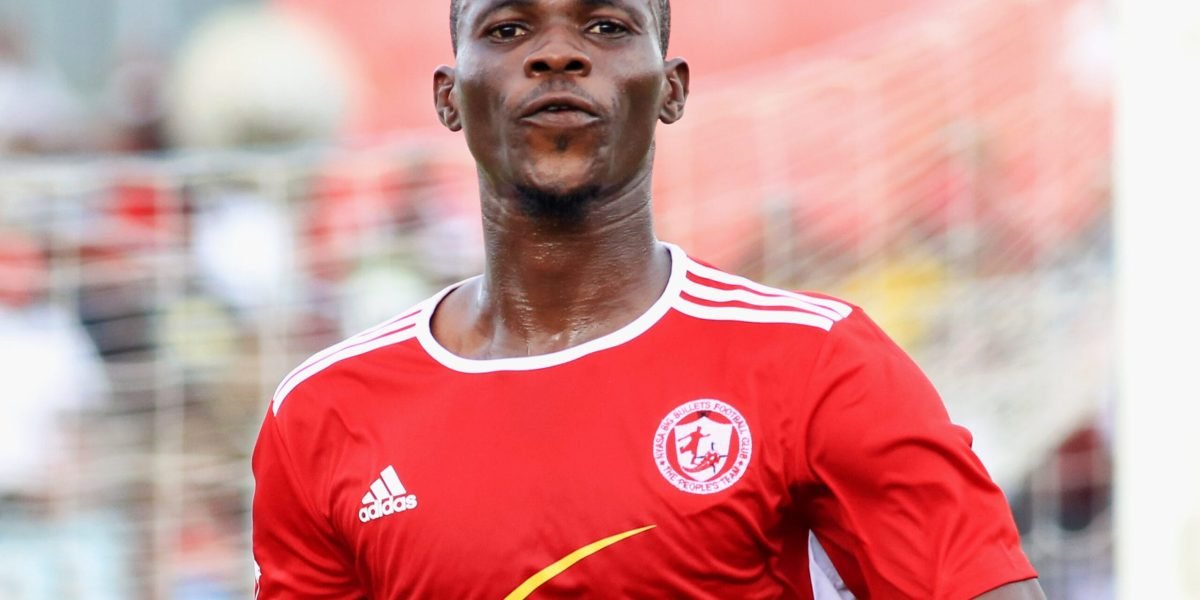 Babatunde Adepoju - Nyasa Big Bullets Forward celebrates one of his goals in the TNM Super League
