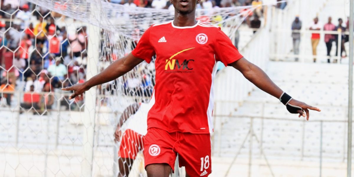 Babatunde Adepoju came off the bench to score Nyasa Big Bullets third goal against Red Lions