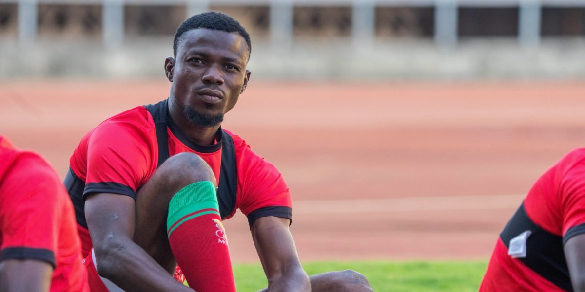 Babatunde Adepoju in Flames Training Camp