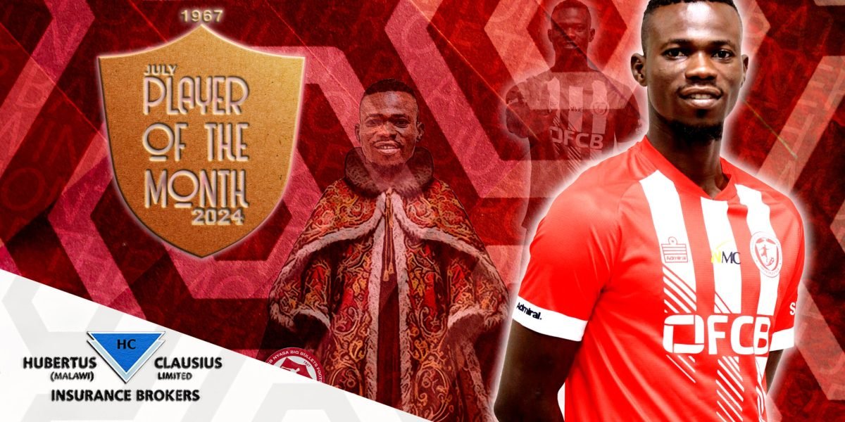 Babatunde Adepoju is July Player of the Month