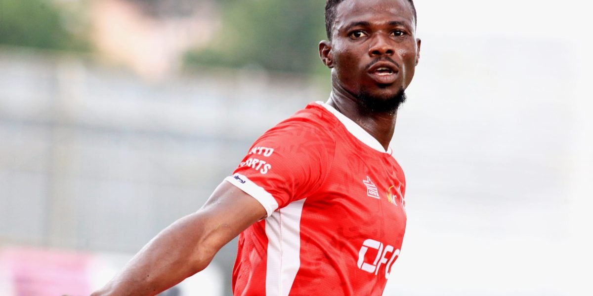 Babatunde Adepoju is set for his FCB Nyasa Big Bullets 100th appearance