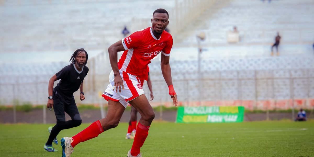 Babatunde Adepoju played his last match for Bullets before returning to Venda FC at the end of his loan spell