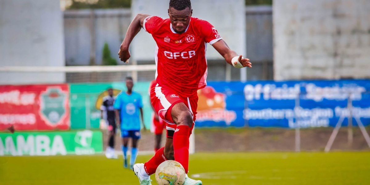 Babatunde Adepoju scored 15 goals to finish as TNM Super League joint scorer with 15 goals