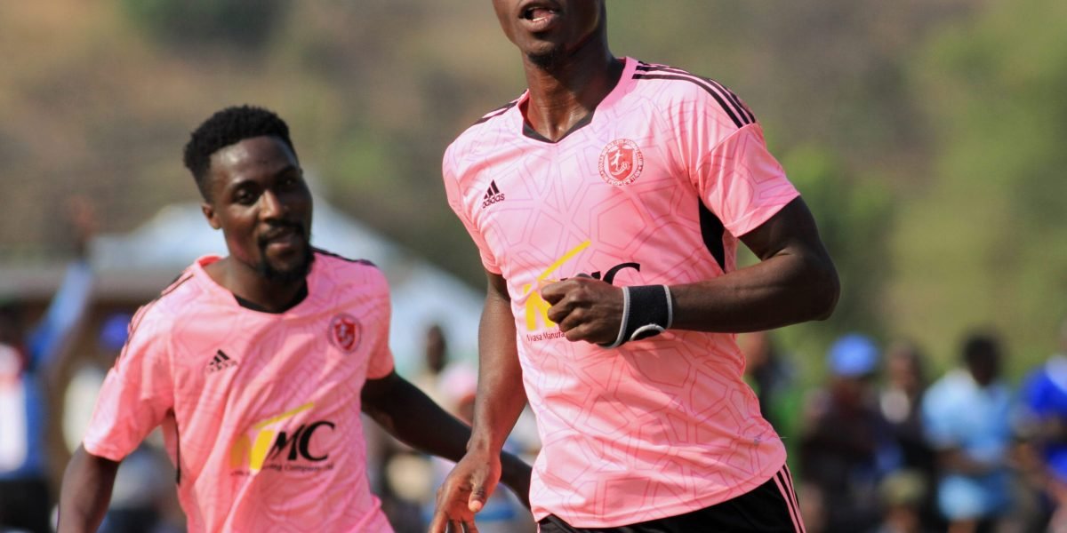 Babatunde Adepoju scored Nyasa Big Bullets opening goal in the 2-0 win over Chitipa United in the FDH Bank Cup