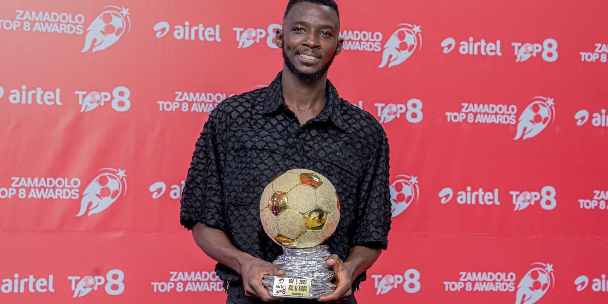 Blessings Mpokera is the 2025 Airtel Top 8 Player of the Tournament