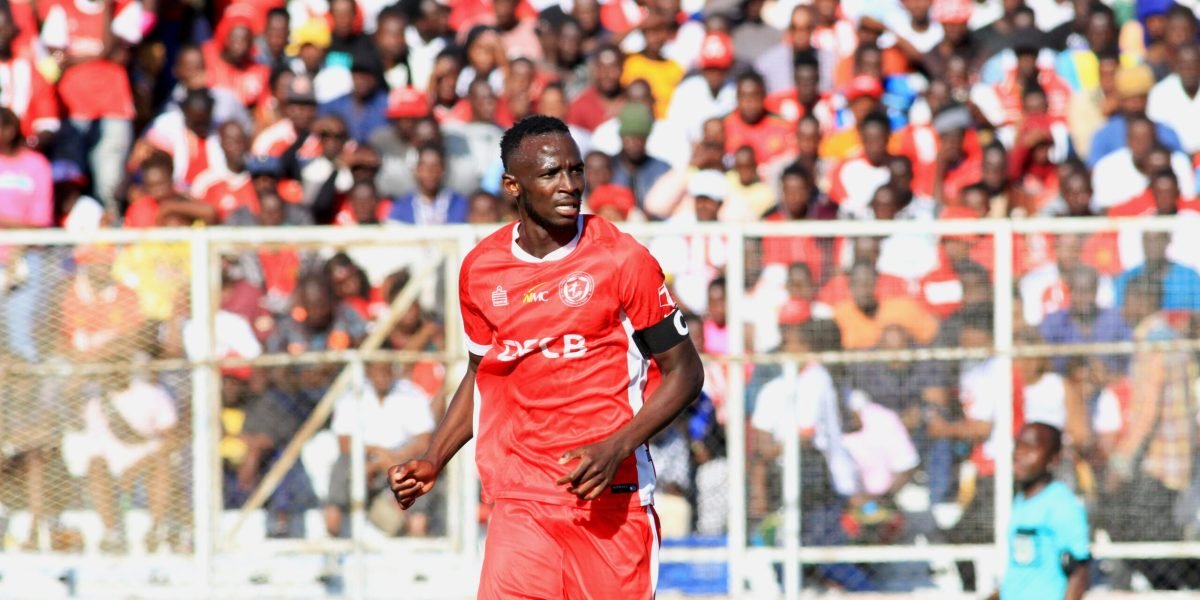 Blessings Mpokera on duty during FCB Nyasa Big Bullets' 2-1 win over Silver Strikers in the TNM Super League