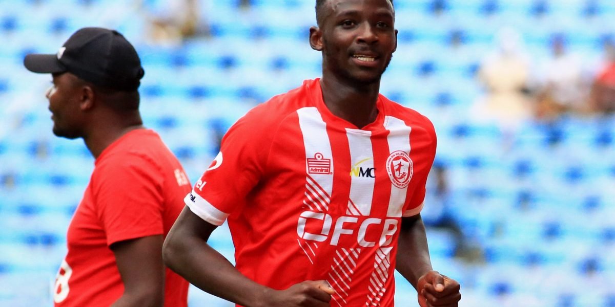 Blessings Mpokera wins November 2024 Goal of the Month