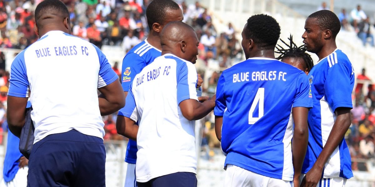 Blue Eagles in their previous encounter against FCB Nyasa Big Bullets at Kamuzu Stadium