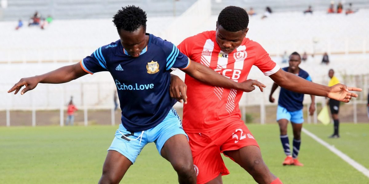 Bullets Reserves and Nyambadwe United in the 2024 ThumbsUp Southern Region Football League