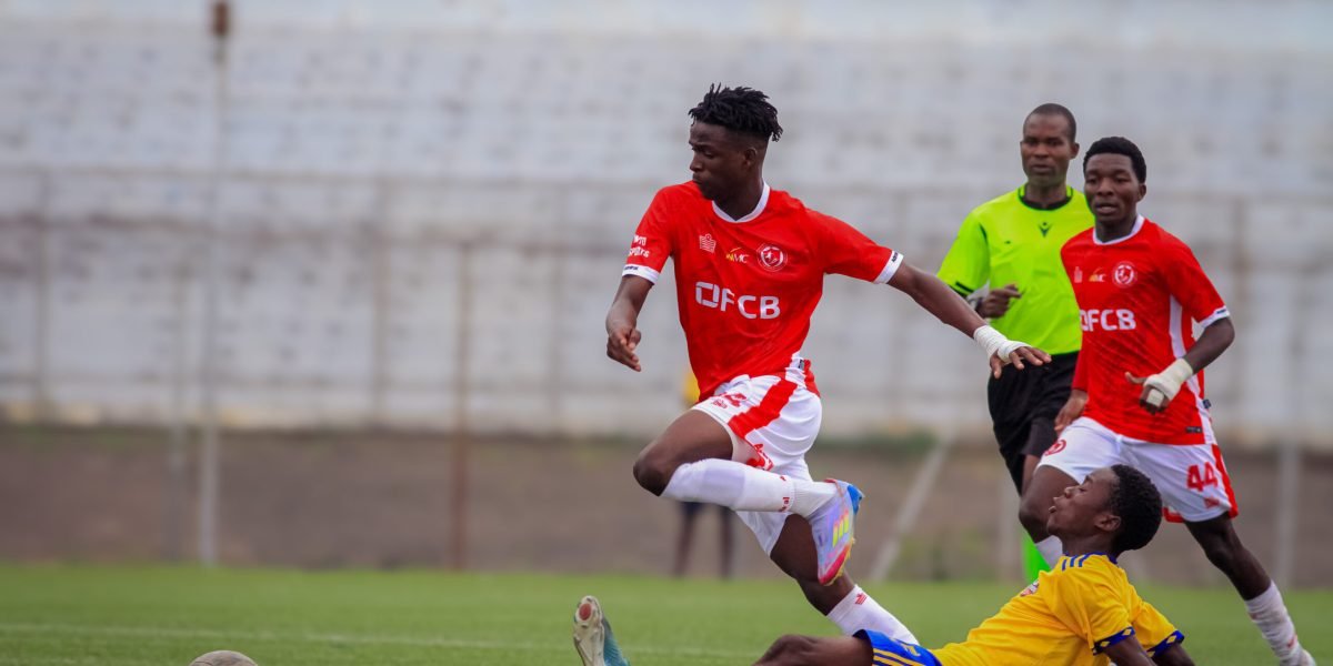Bullets Reserves attacker Hadji Steven in action against Thondwe FC at Kamuzu Stadium
