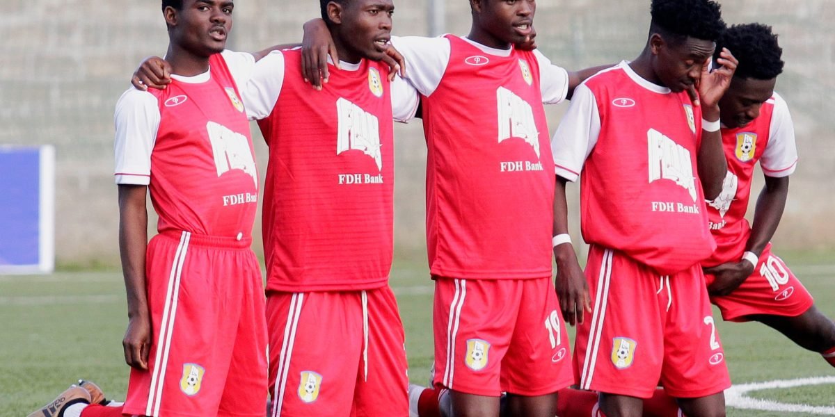 Bullets Reserves during their FDH Bank Cup round-of-32 tie against Mighty Tigers