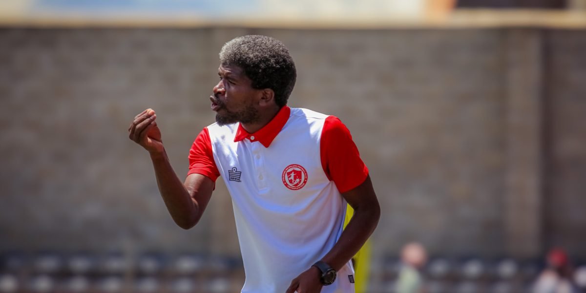 Bullets U19 head coach Yamikani Fodya on the touchline against Young Stars