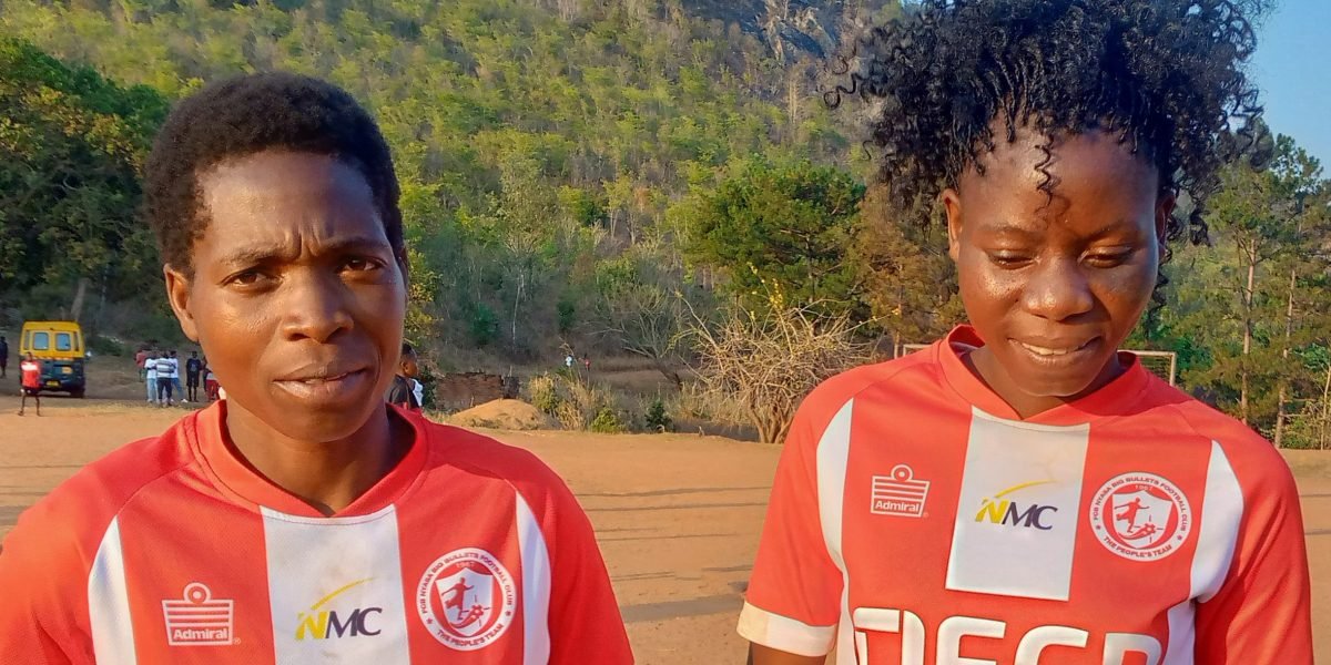 Bullets Women defeat Attu Bullets 2-0 in the FAM Women Football Southern Region League