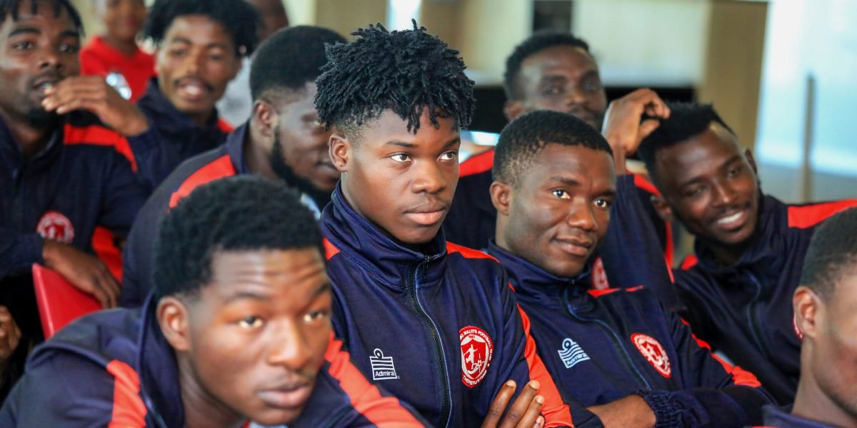 Bullets players follow workshop sessions closely during the educational programme