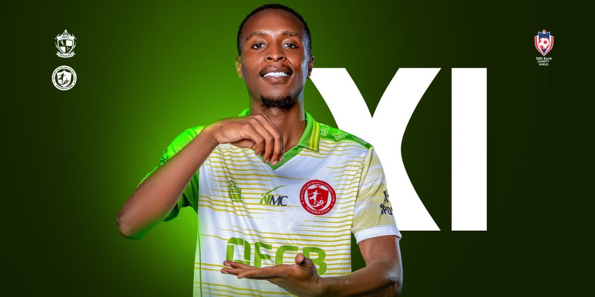 Bullets starting XI vs Wanderers Charity Shield first page