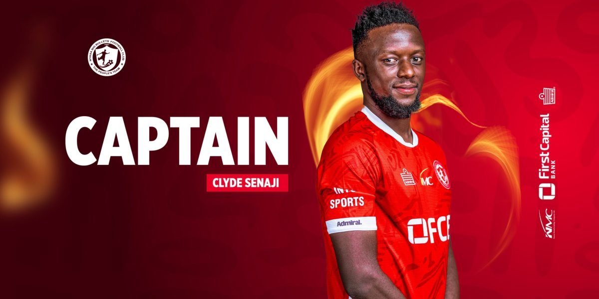 Clyde Senaji named FCB Nyasa Big Bullets Captain