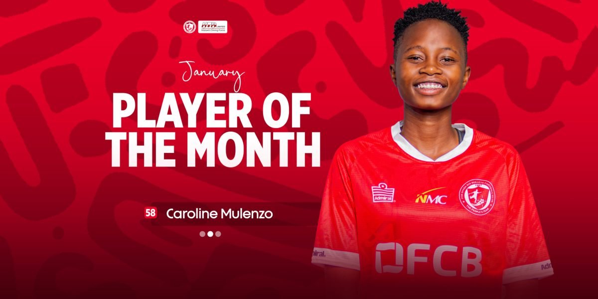 Caroline Mulenzo named HTD Women’s Player of the Month for January