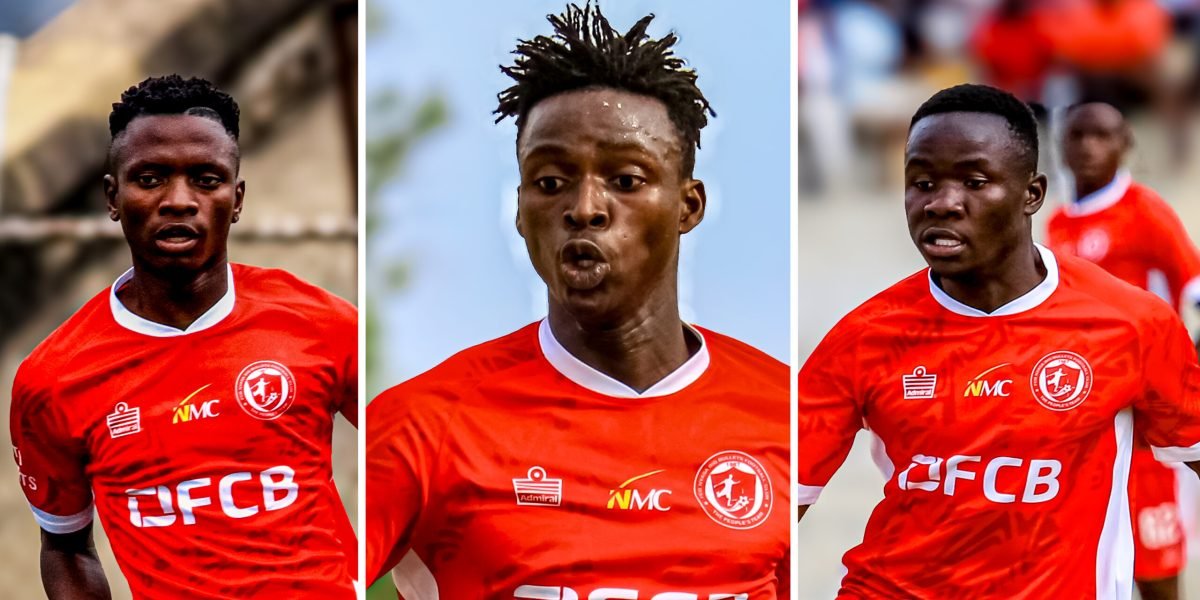 Cedric Maxwell, Hadji Steven and Prince Chalera complete loan moves to Bangwe All Stars