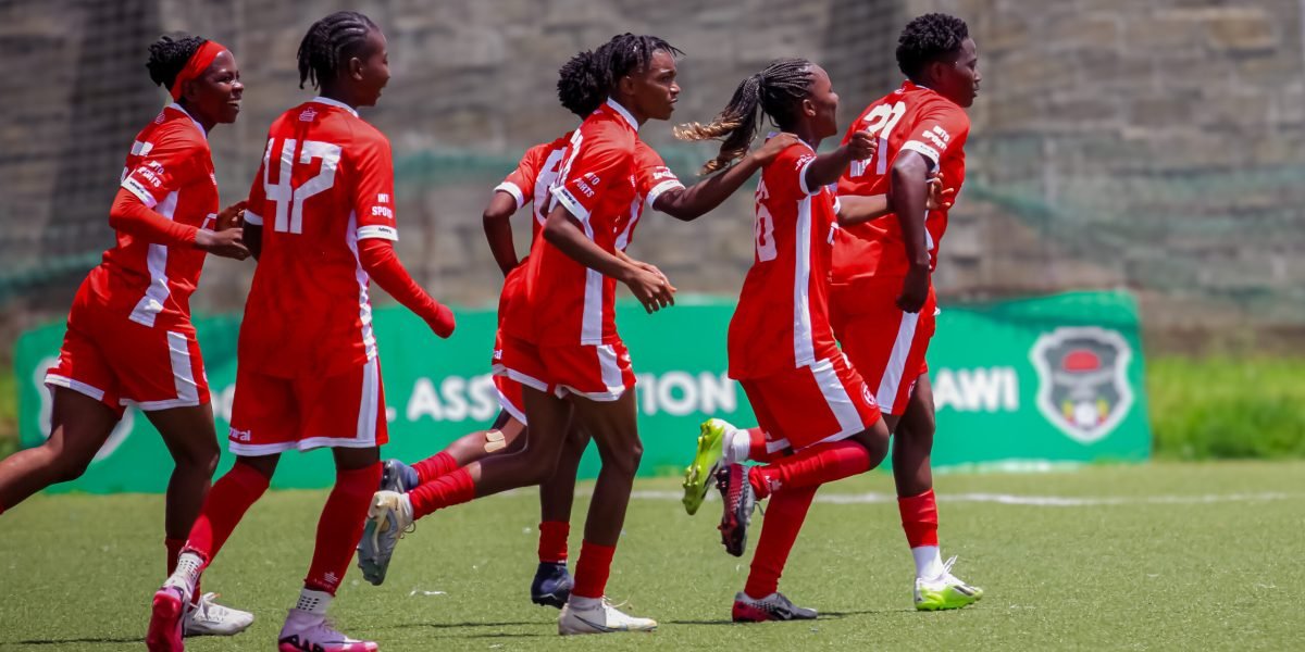Chavinda and Teammates Celebrate Second Goal vs Ascent Academy