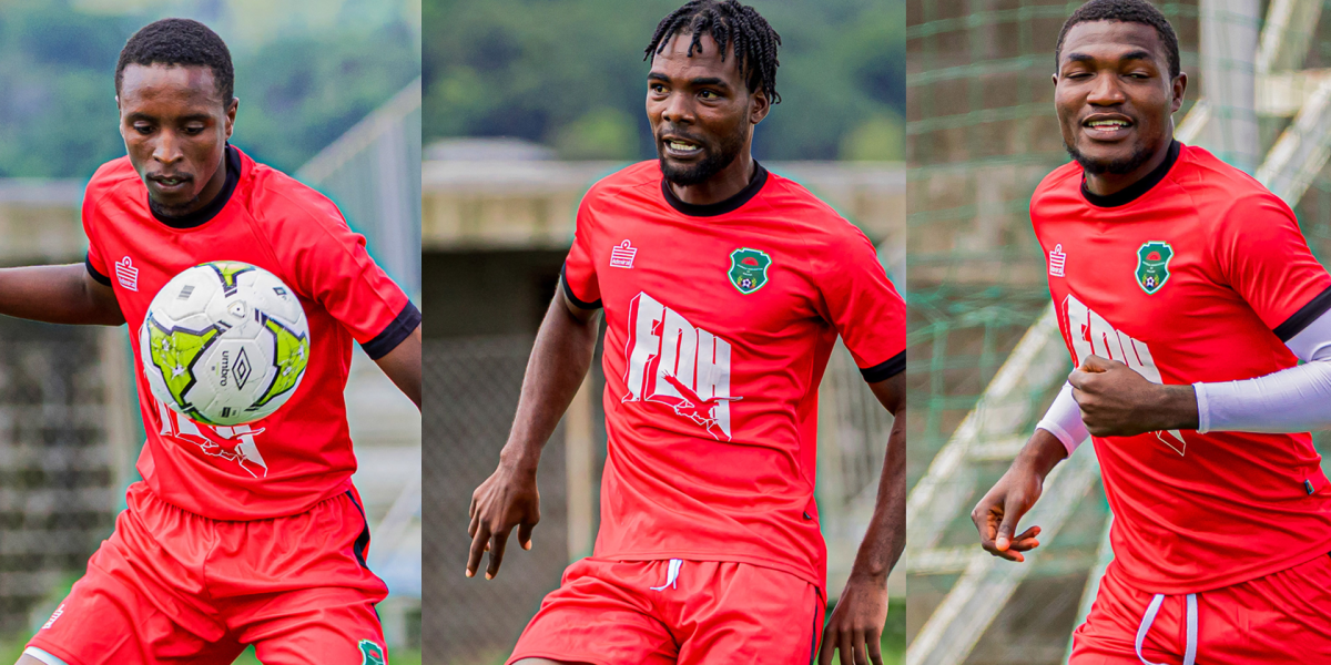 Chawanangwa Gumbo, Ephraim Kondowe and Yankho Singo in Flames final squad for Four Nations Tournament in Botwsawana