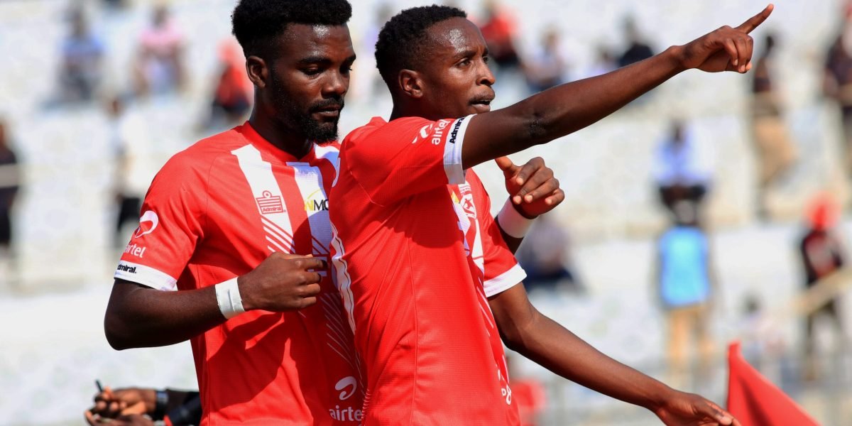 Chawanangwa Gumbo scored FCB Nyasa Big Bullets second goal in the 2-0 against Civil Service United in the Airtel Top 8