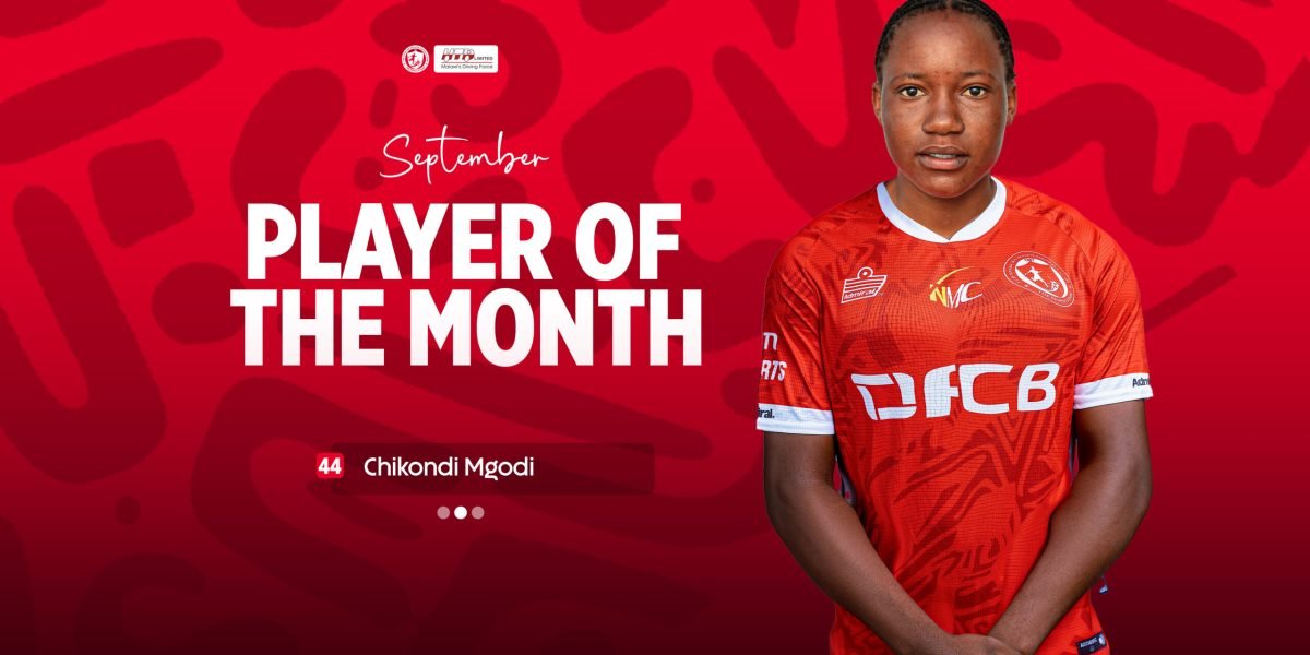 Chikondi Mgodi – September HTD Player of the Month