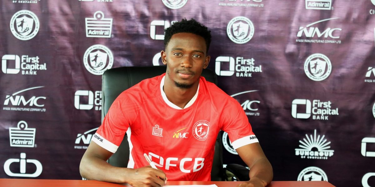 Chikumbutso Salima extends contract with FCB Nyasa Big Bullets until 2028