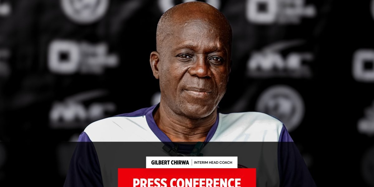 Chirwa’s pre-Mzuzu City Castel SF press conference