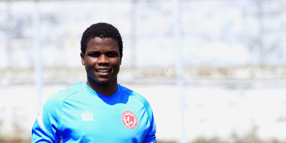 Chrispin Mapemba remains on the sidelines