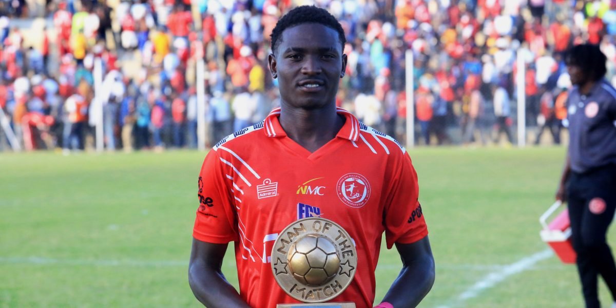 Clever Kalambo named Man of the Match in his second FDH Bank Premiership match with FCB Nyasa Big Bullets
